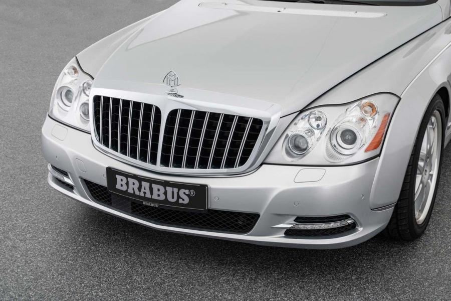 Детали экстерьера Maybach 57S by Brabus 2006 года  (фото 20 из 20)